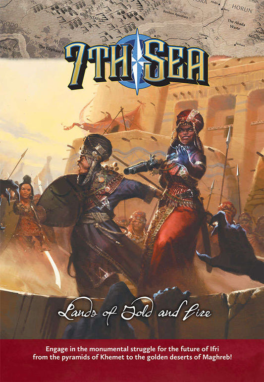 7th Sea: Lands of Gold and Fire