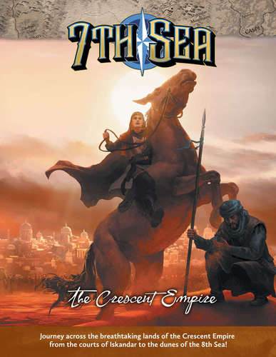 7th Sea: The Crescent Empire 2nd edition - 