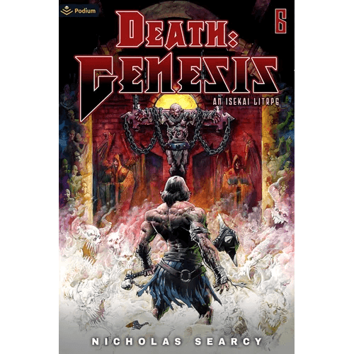 Death: Genesis 6: An Isekai Litrpg - Paperback - 
