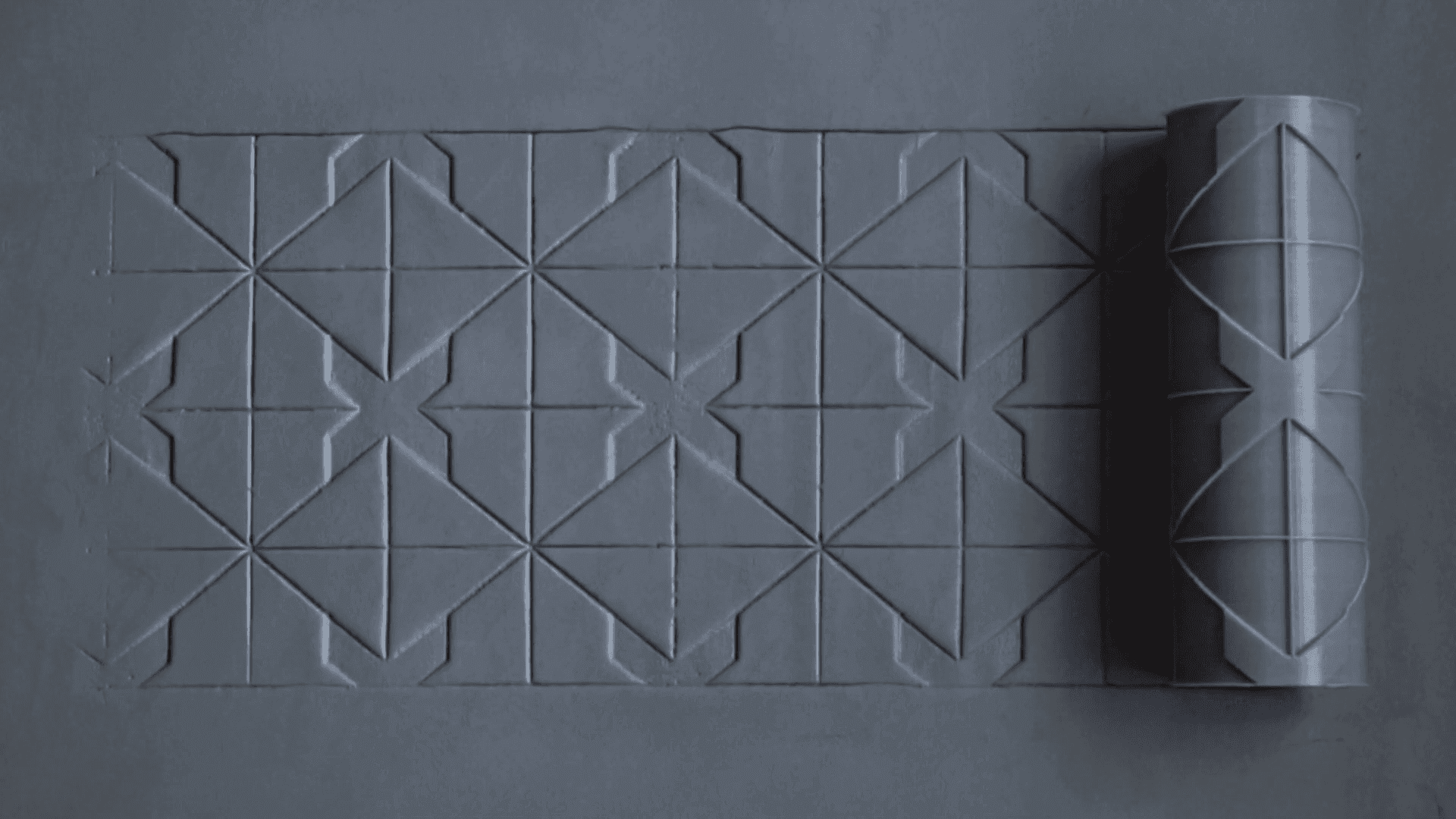 Textured Roller 8-2 - 100mm