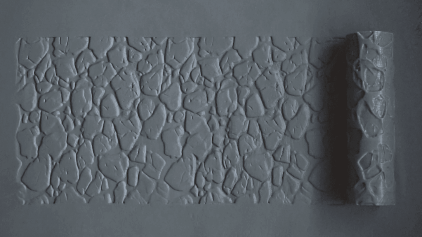 Textured Roller 8-6 - 100mm