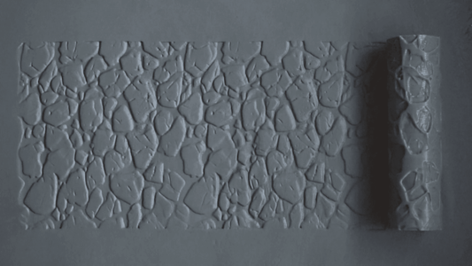 Textured Roller 8-6 - 100mm