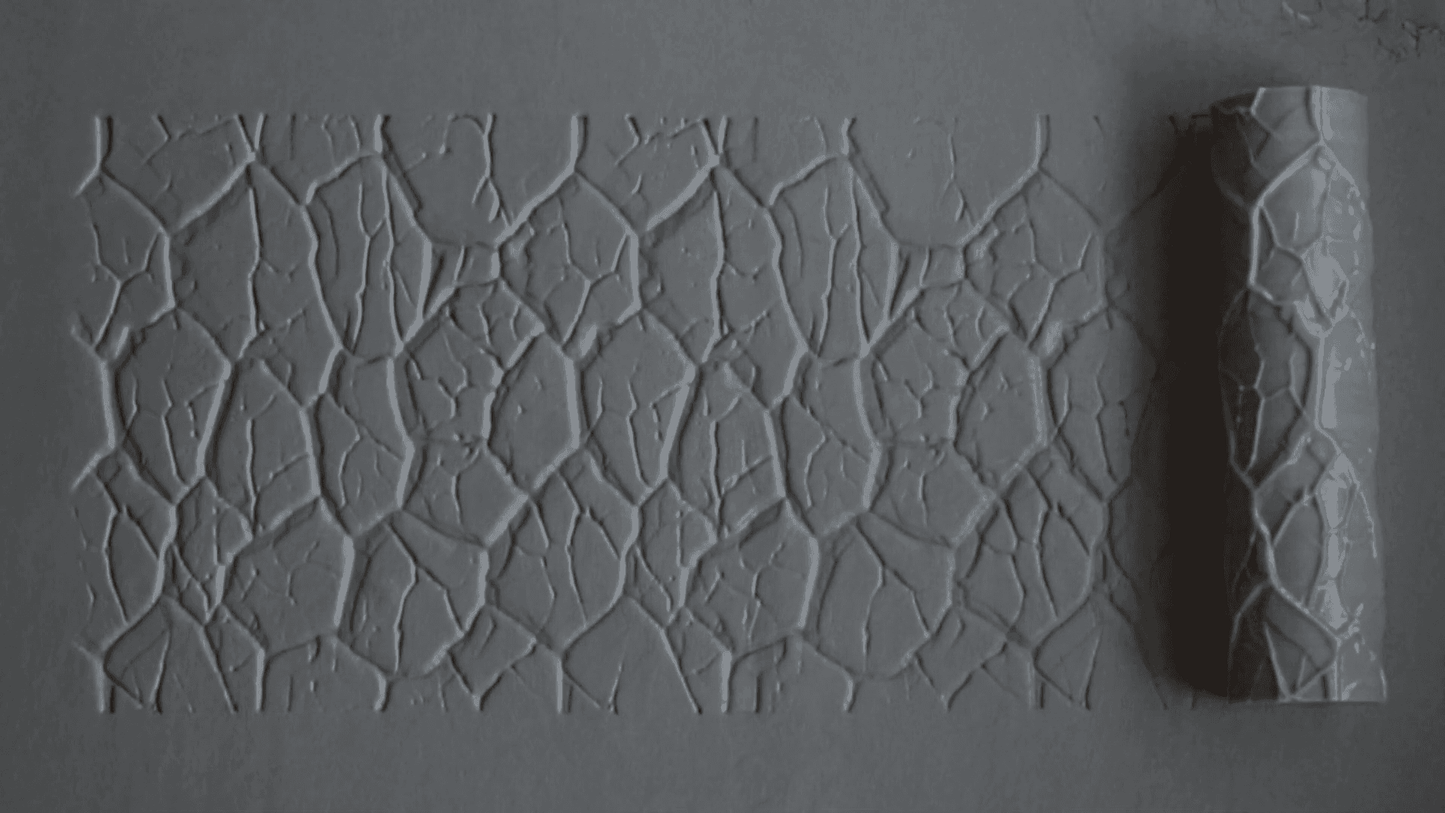 Textured Roller 8-8 - 100mm