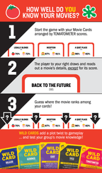 Rotten Tomatoes: The Card Game - 