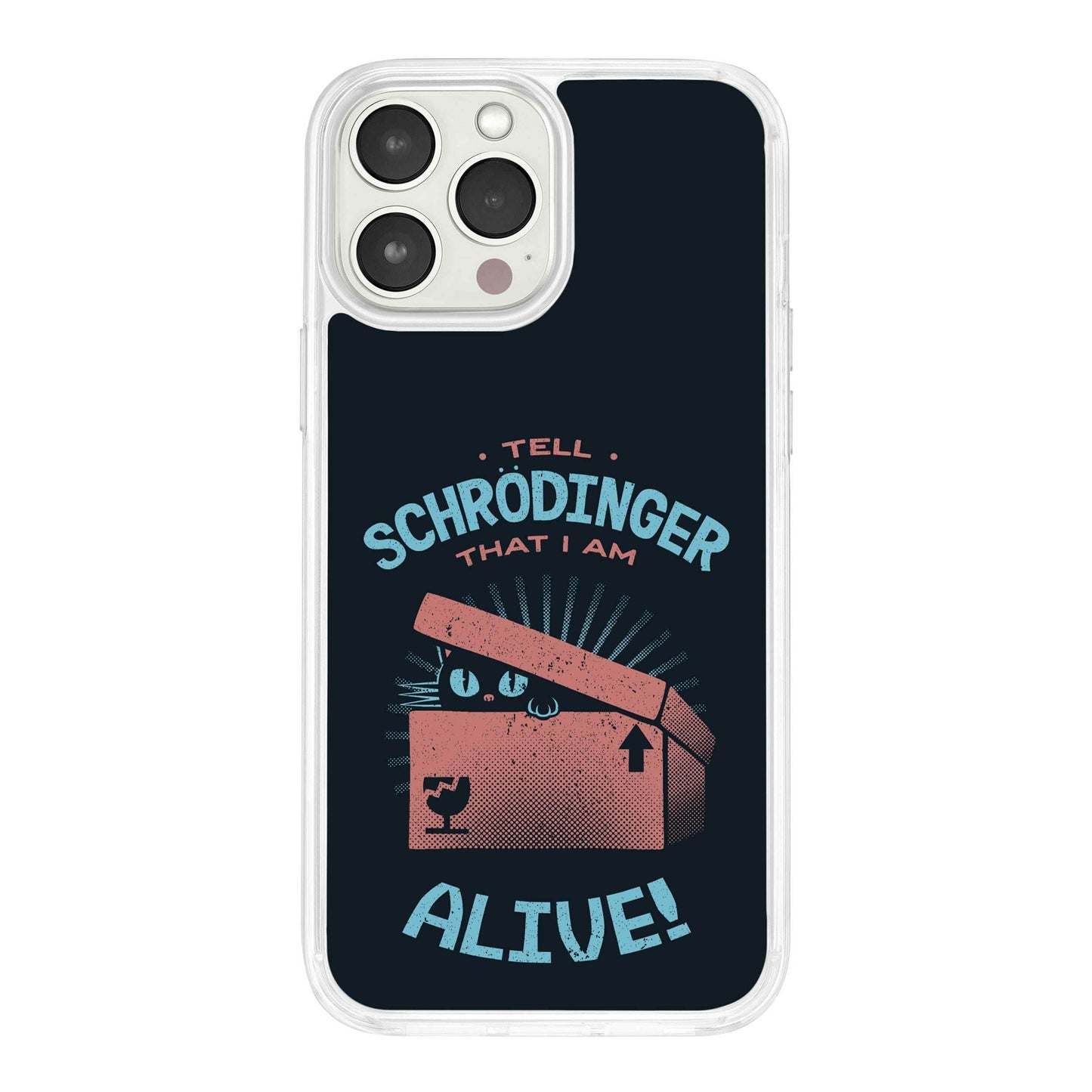 Affinity Bands X Tobe Fonseca HD Apple iPhone 12 Series Phone Case - Schrodinger / iPhone 12 Pro max