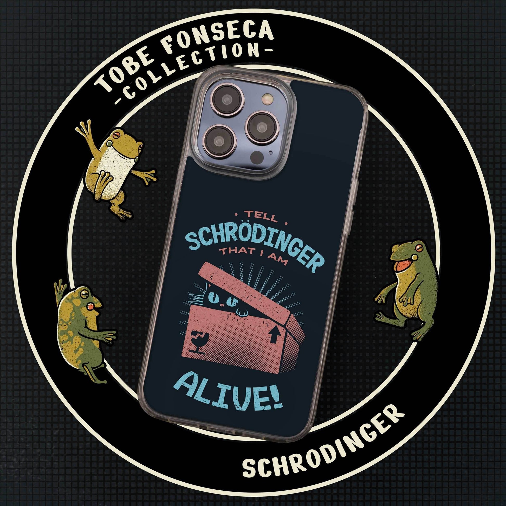 Affinity Bands X Tobe Fonseca HD Apple iPhone 15 Series Phone Case - Pupperoni / iPhone 15 Pro Max