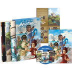 Avatar: The Last Airbender--Team Avatar Treasury Boxed Set (Graphic Novels) - Paperback