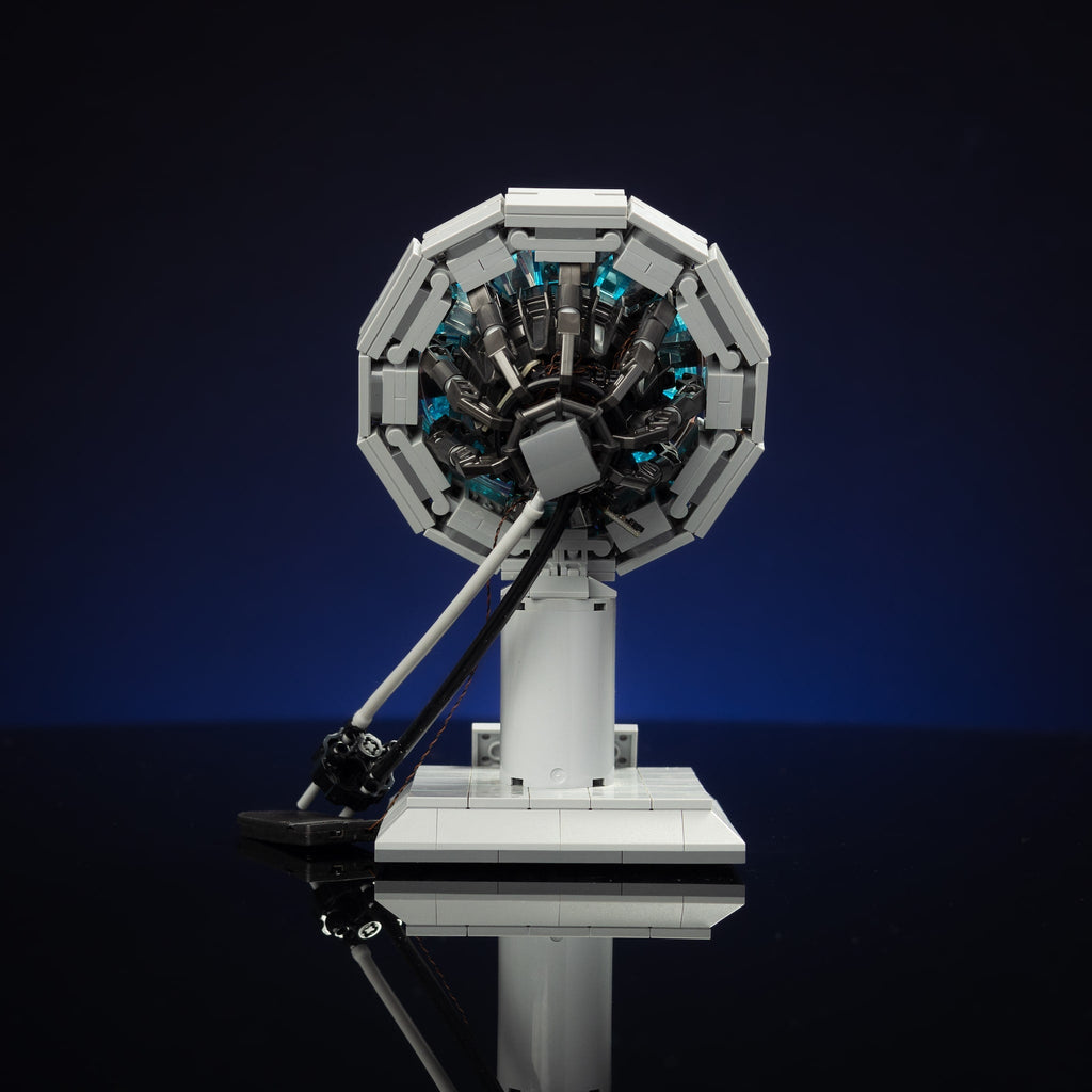 Tony Stark's Life-Sized Arc Reactor
