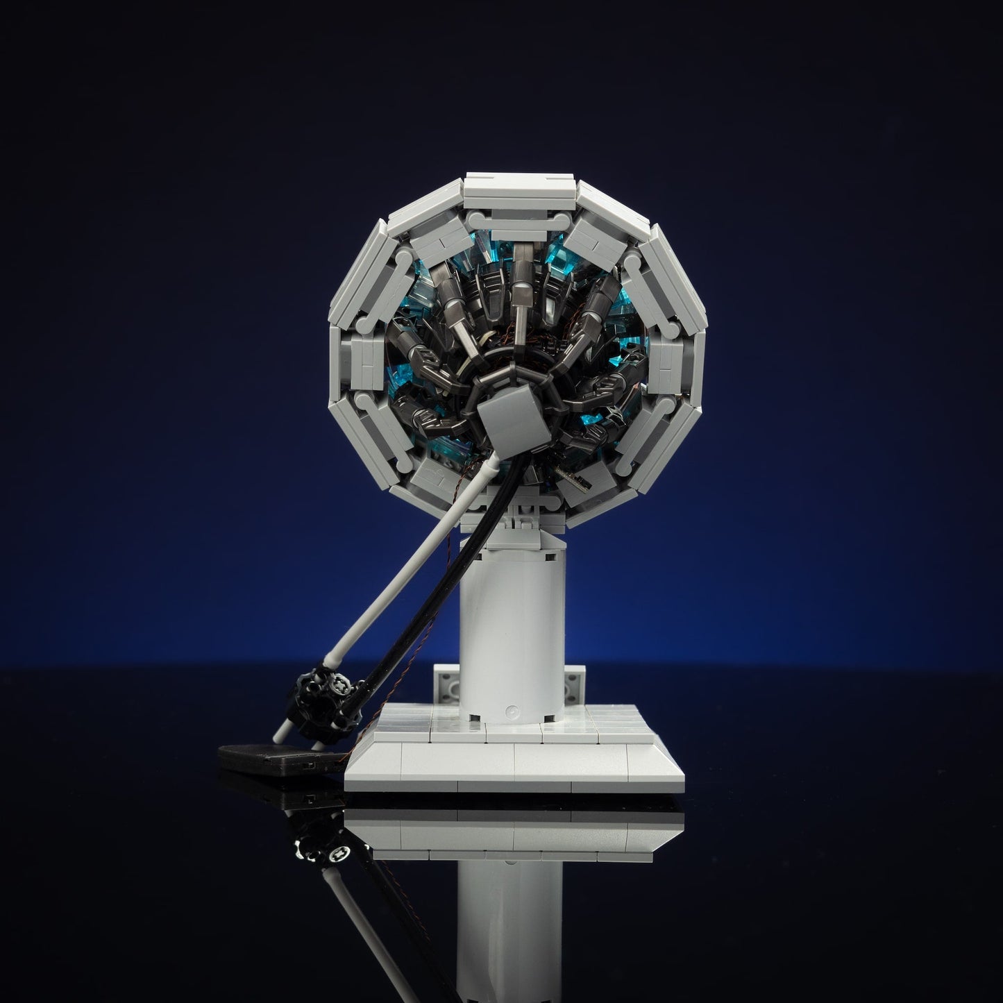 Tony Stark's Life-Sized Arc Reactor