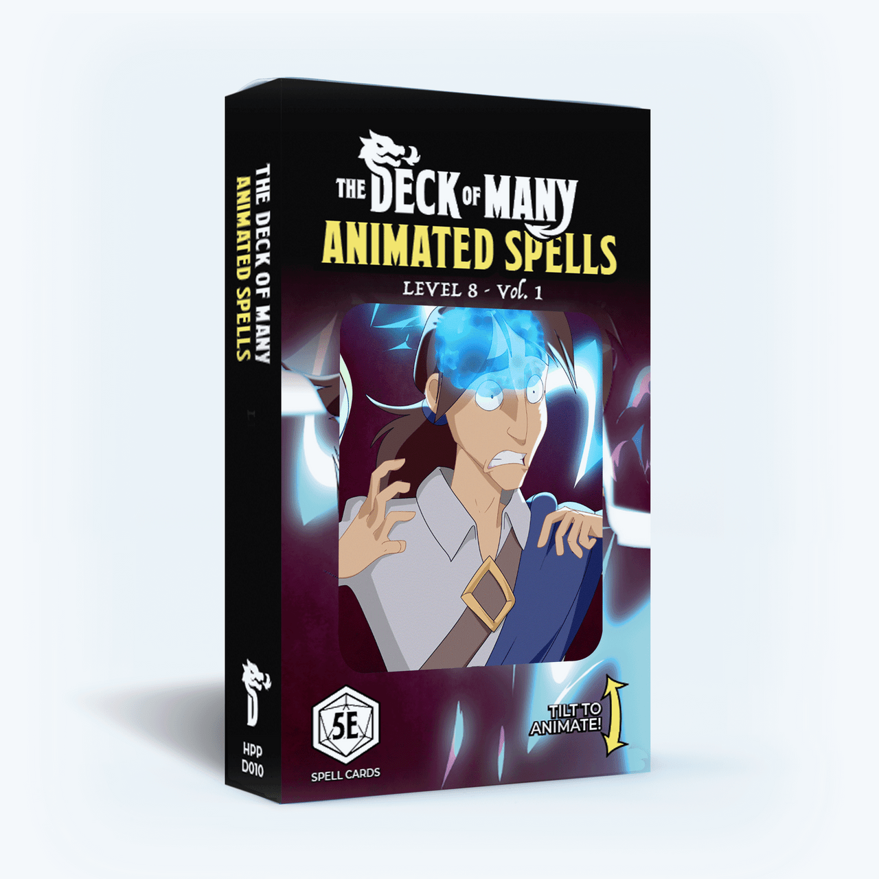 The Deck of Many: Animated Spells - Level 8 Volume 1 - 