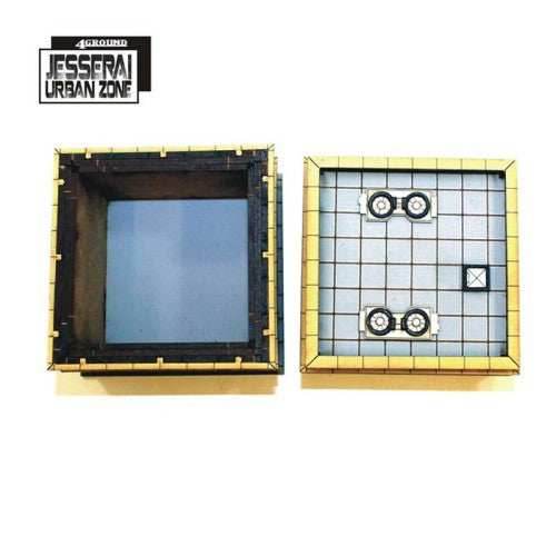 10mm Standard Terrain: District XXII Hab-Block 1 - 