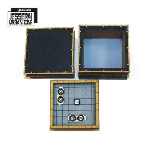 10mm Standard Terrain: District XXII Hab-Block 2 - 