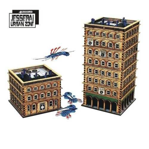 10mm Standard Terrain: District XXII Hab-Block 2 - 