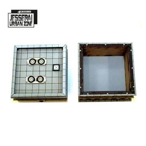 10mm Standard Terrain: District XXII Hab-Block 3 - 