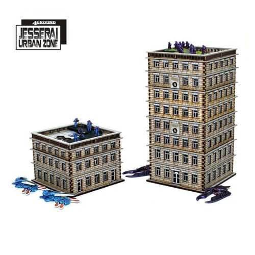 10mm Standard Terrain: District XXII Hab-Block 3 - 