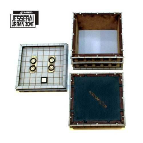10mm Standard Terrain: District XXII Hab-Block 4 - 