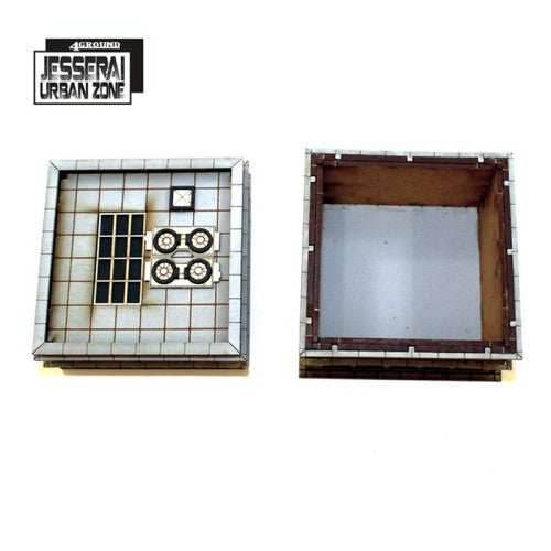 10mm Standard Terrain: District XXII Hab-Block 5 - 