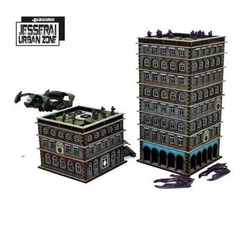 10mm Standard Terrain: District XXII Hab-Block 5 - 