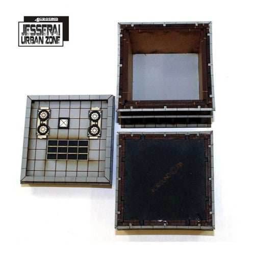 10mm Standard Terrain: District XXII Hab-Block 6 - 