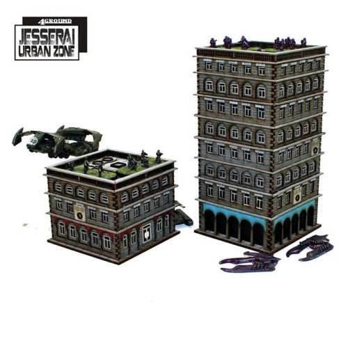 10mm Standard Terrain: District XXII Hab-Block 6 - 