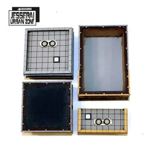 10mm Standard Terrain: District XXII Hab-Block 7 - 