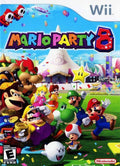 Mario Party 8 (Wii) - Game Manual Only