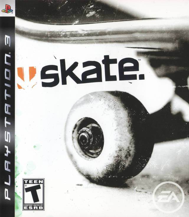 Skate (Playstation 3) - Game Manual Only