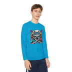 Xp wolf gamer long sleeve shirt