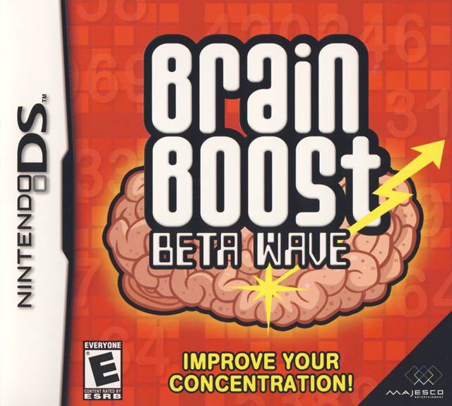 Brain Boost: Beta Wave (Nintendo DS) - Game Manual Only