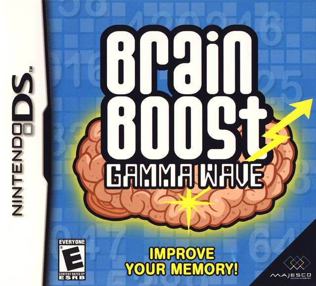 Brain Boost: Gamma Wave (Nintendo DS) - Game Manual Only