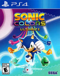 Sonic Colors - Ultimate (Playstation 4) - Game Only