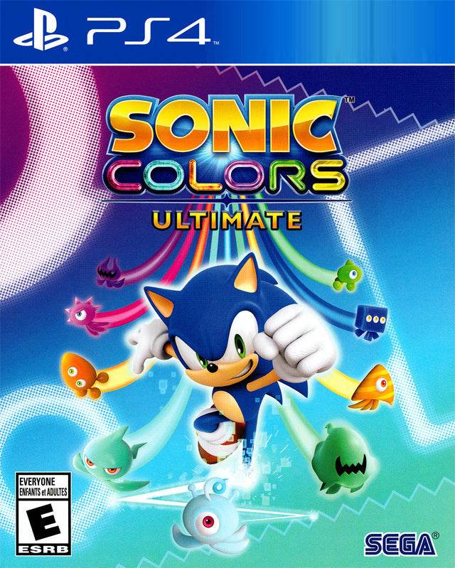 Sonic Colors - Ultimate (Playstation 4) - Game Only