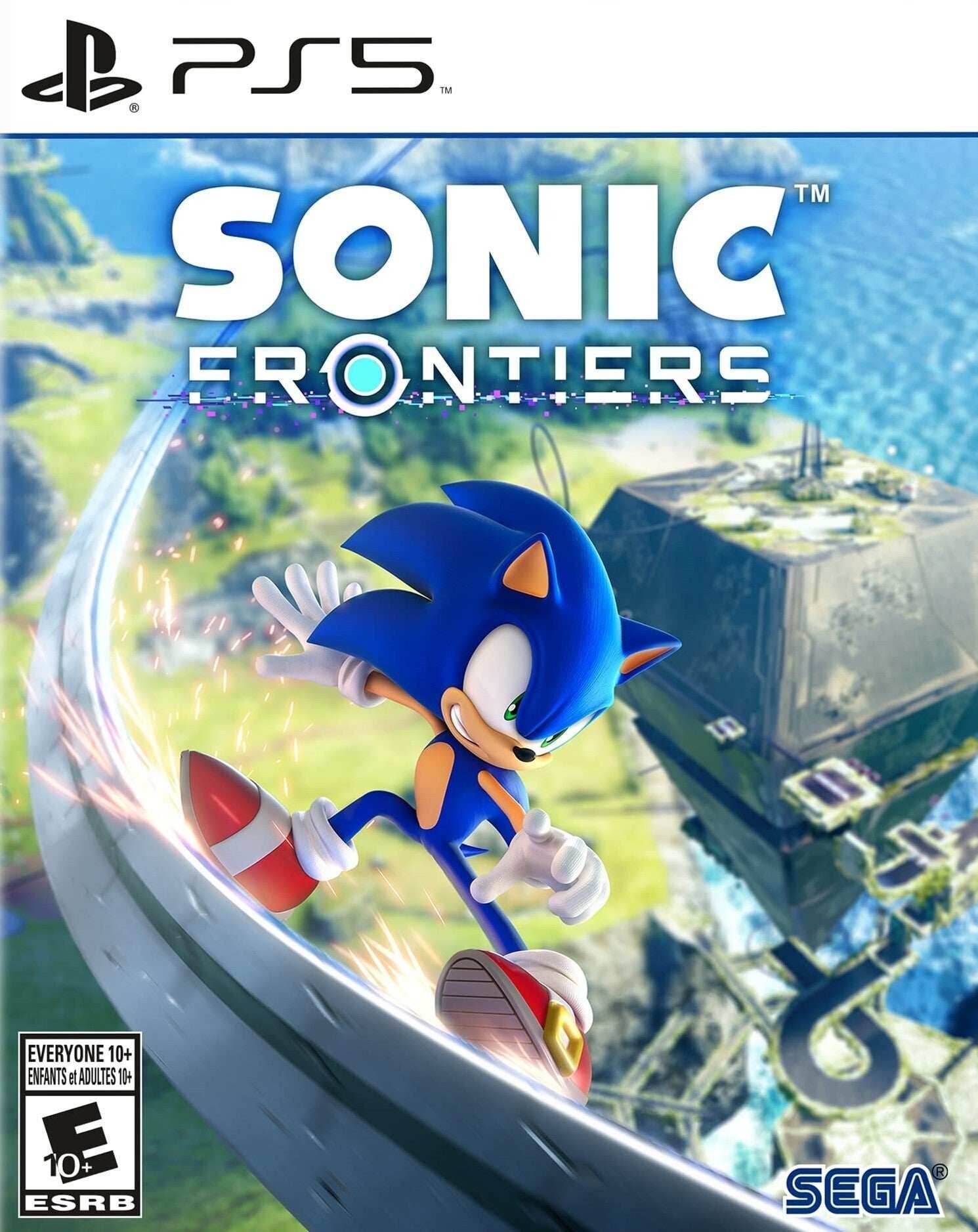 Sonic Frontiers (PlayStation 5) - Game Only