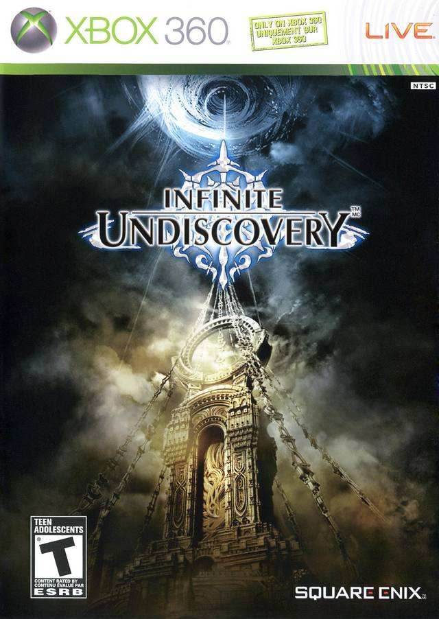 Infinite Undiscovery Bundle [Game + Strategy Guide] (Xbox 360) - Bundle Only