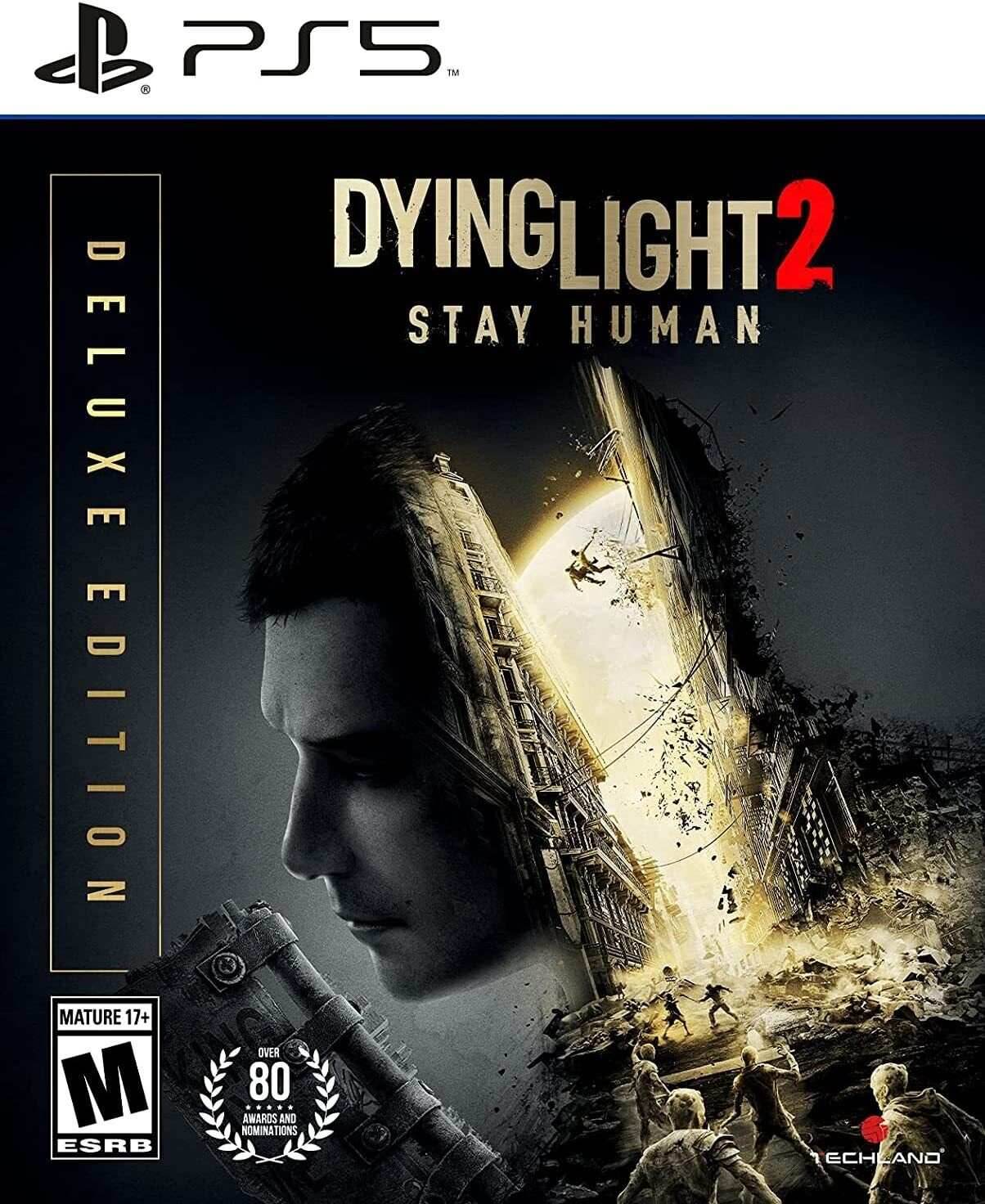 Dying Light 2: Stay Human (Deluxe Edition) (Playstation 5) - Game Only