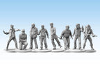 The Thing: Human miniatures set - 
