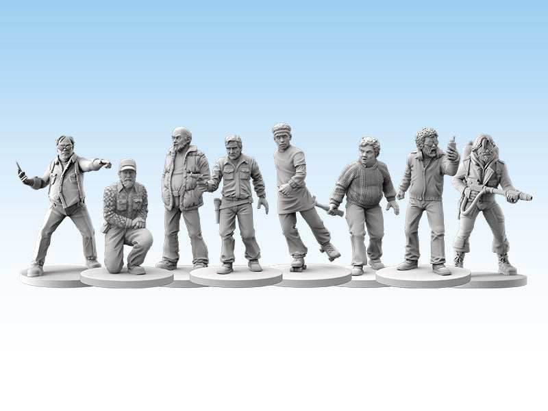 The Thing: Human miniatures set - 
