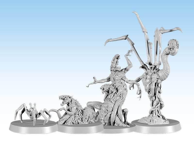The Thing: Alien miniatures set - 