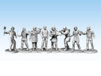 The Thing: Norwegian Miniatures Set - 