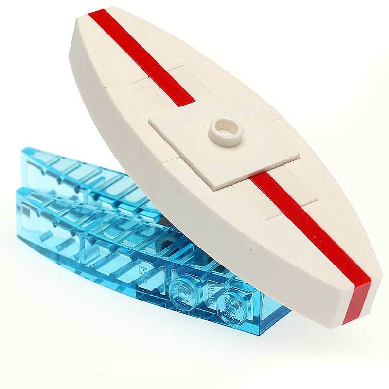 Custom Surfboard with Wave - 