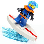 Custom Surfboard with Wave - 