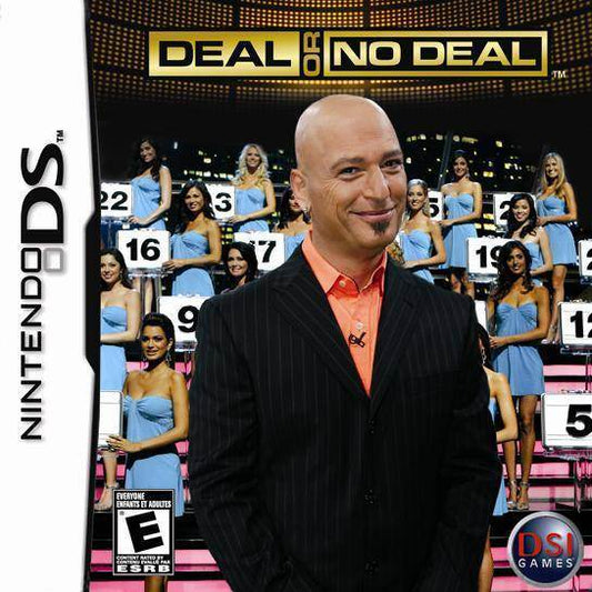 Deal or No Deal (Nintendo DS) - Game Manual Only