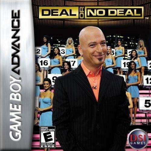 Deal or No Deal (Gameboy Advance) - Game Manual Only