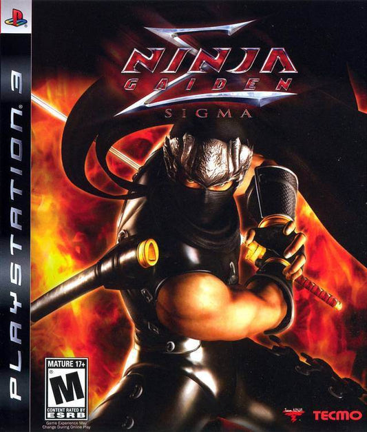 Ninja Gaiden Sigma (Playstation 3) - Game Manual Only