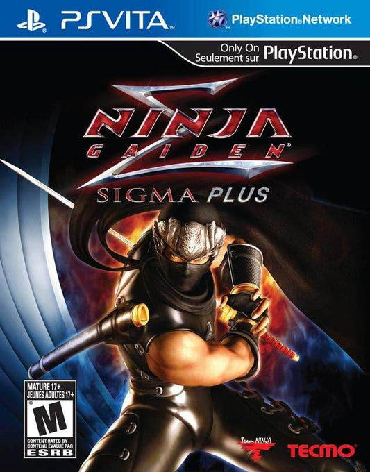 Ninja Gaiden Sigma Plus (PlayStation Vita) - Game Manual Only