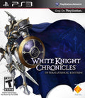 White Knight Chronicles: International Edition (Playstation 3) - Game Manual Only