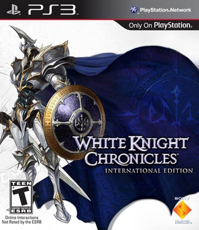 White Knight Chronicles: International Edition (Playstation 3) - Game Manual Only