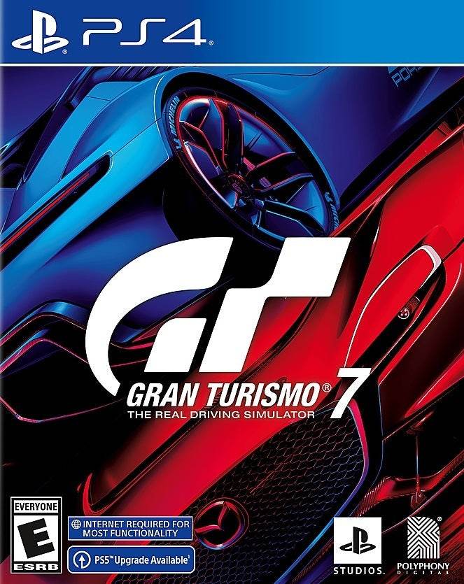 Gran Turismo 7 (PlayStation 4) - Game Only