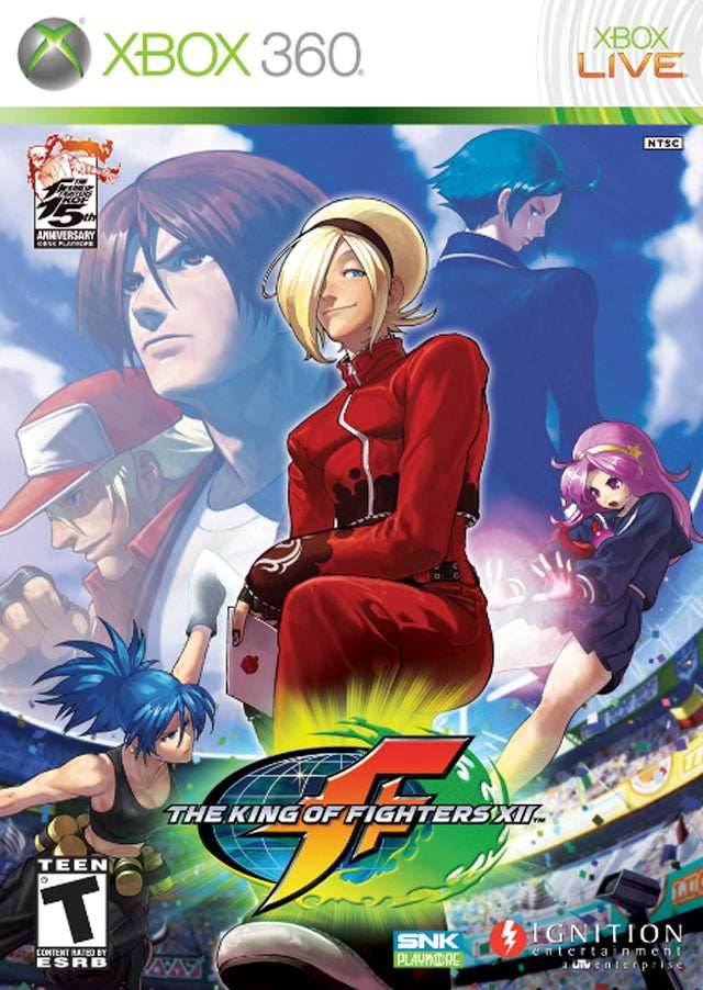 King of Fighters XII (Xbox 360) - Game Manual Only