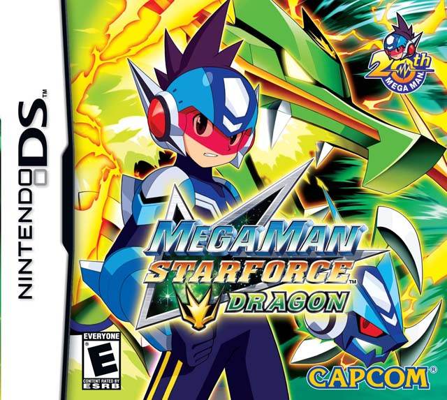 Mega Man Star Force: Dragon (Nintendo DS) - Game Manual Only